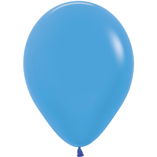 SEMPERTEX 11" NEON BLUE 25/BAG