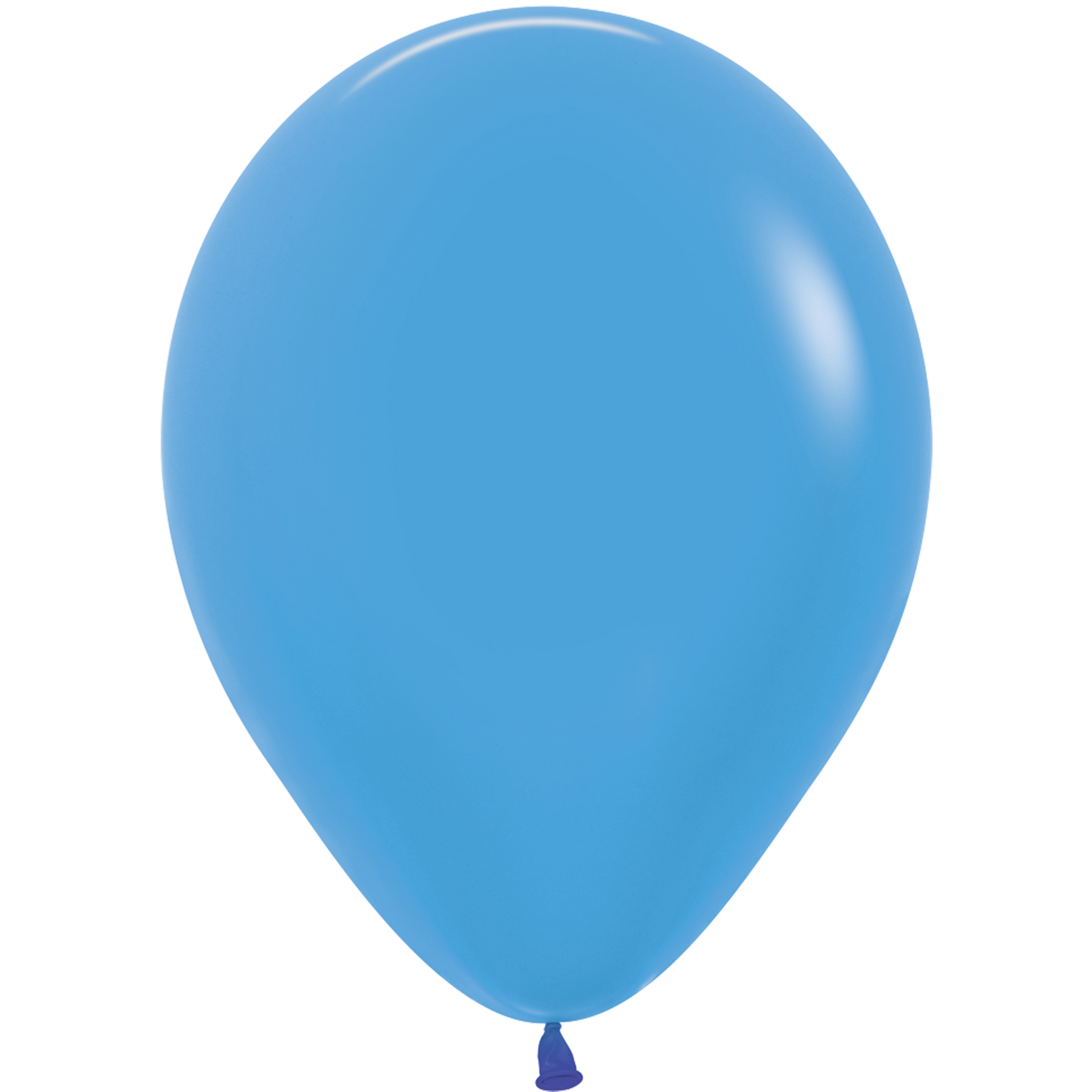 SEMPERTEX 11" NEON BLUE 100/BAG