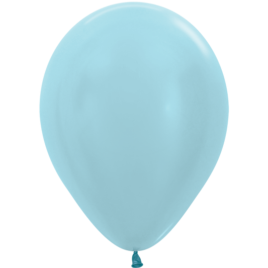 SEMPERTEX 11" PEARL BLUE 25/BAG