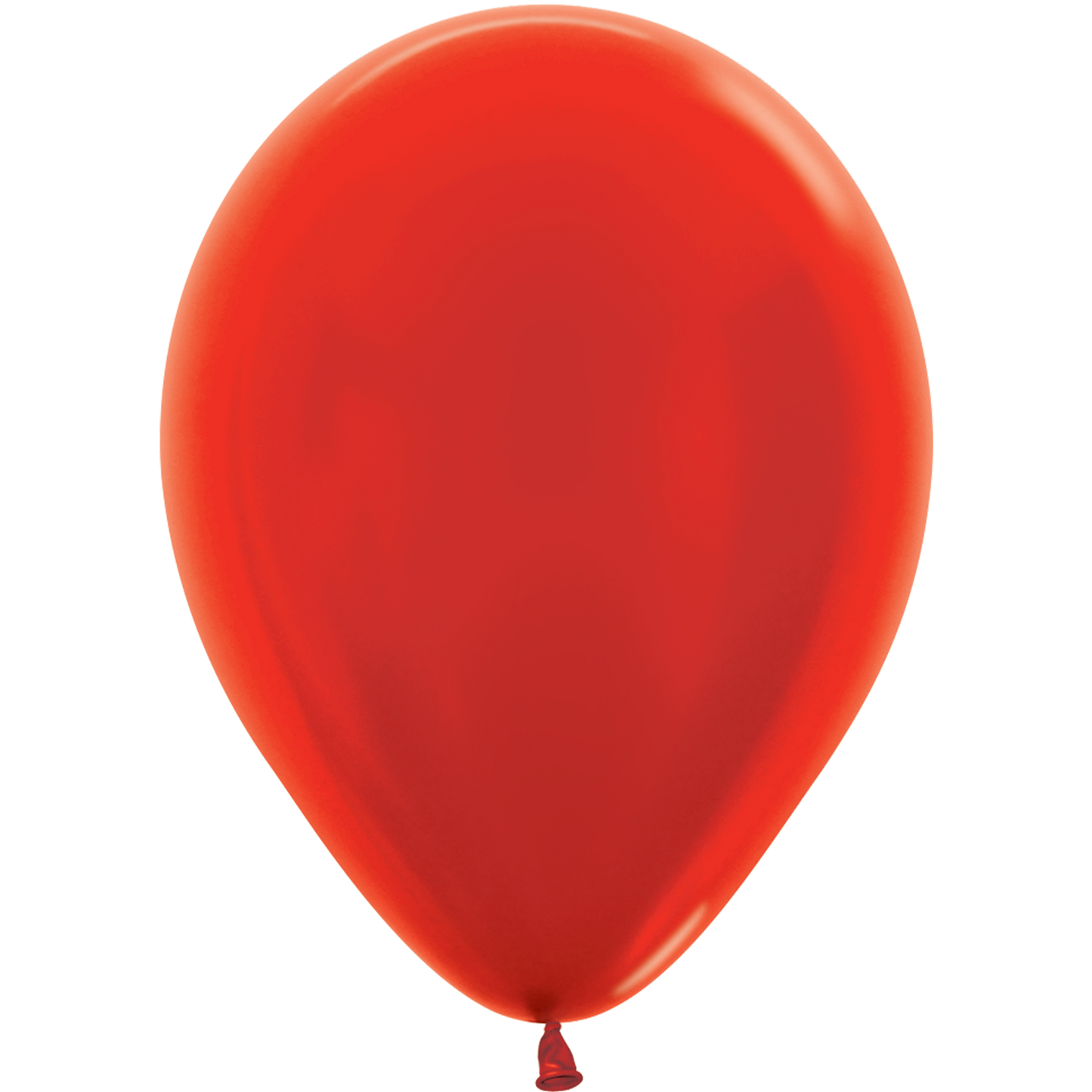 SEMPERTEX 11" METALLIC RED 100/BAG