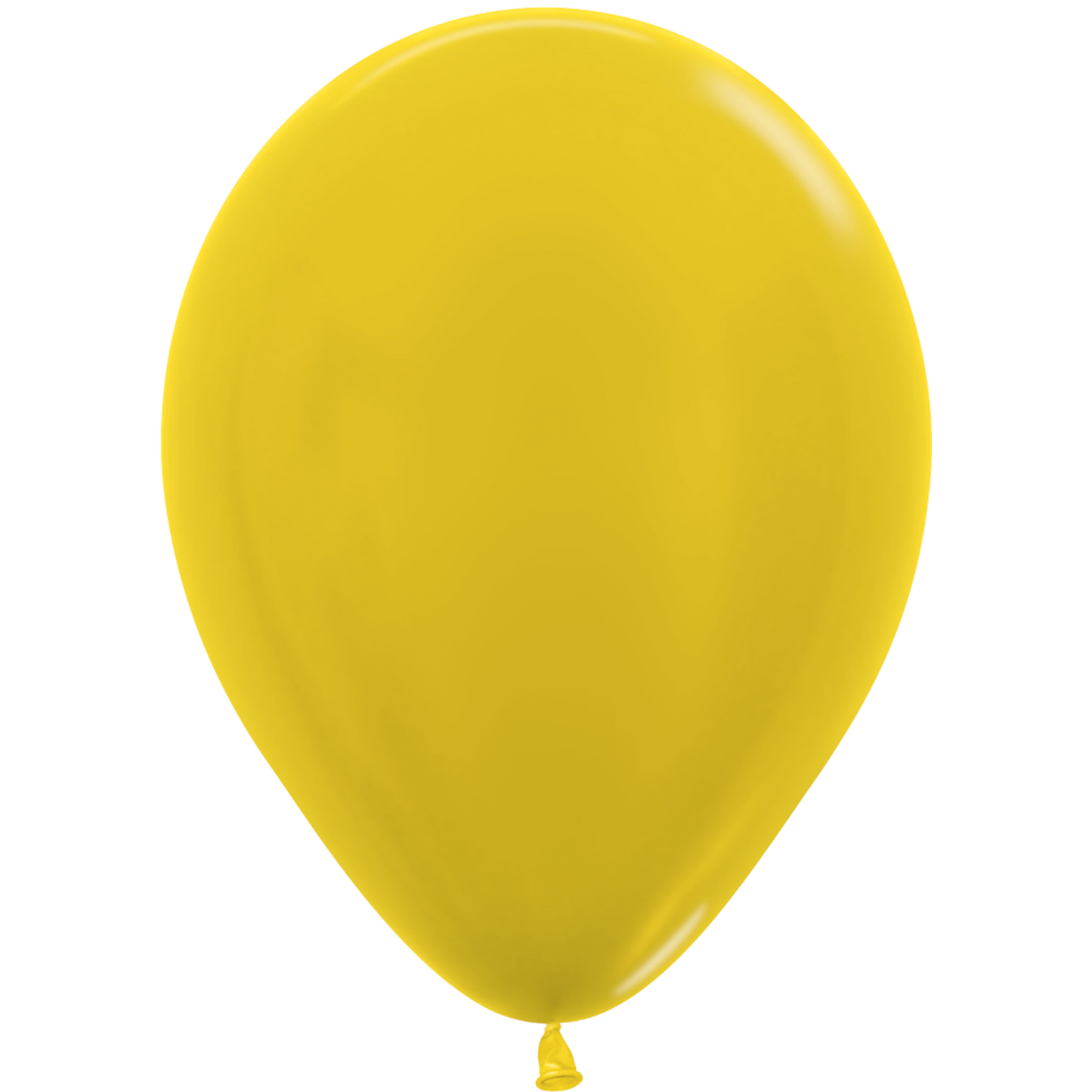 SEMPERTEX 11" METALLIC YELLOW 100/BAG