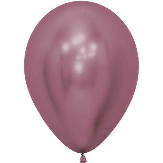 SEMPERTEX 11" REFLEX PINK 25/BAG