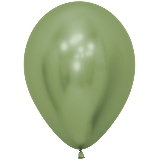 SEMPERTEX 11" REFLEX KEY LIME GREEN 50/BAG