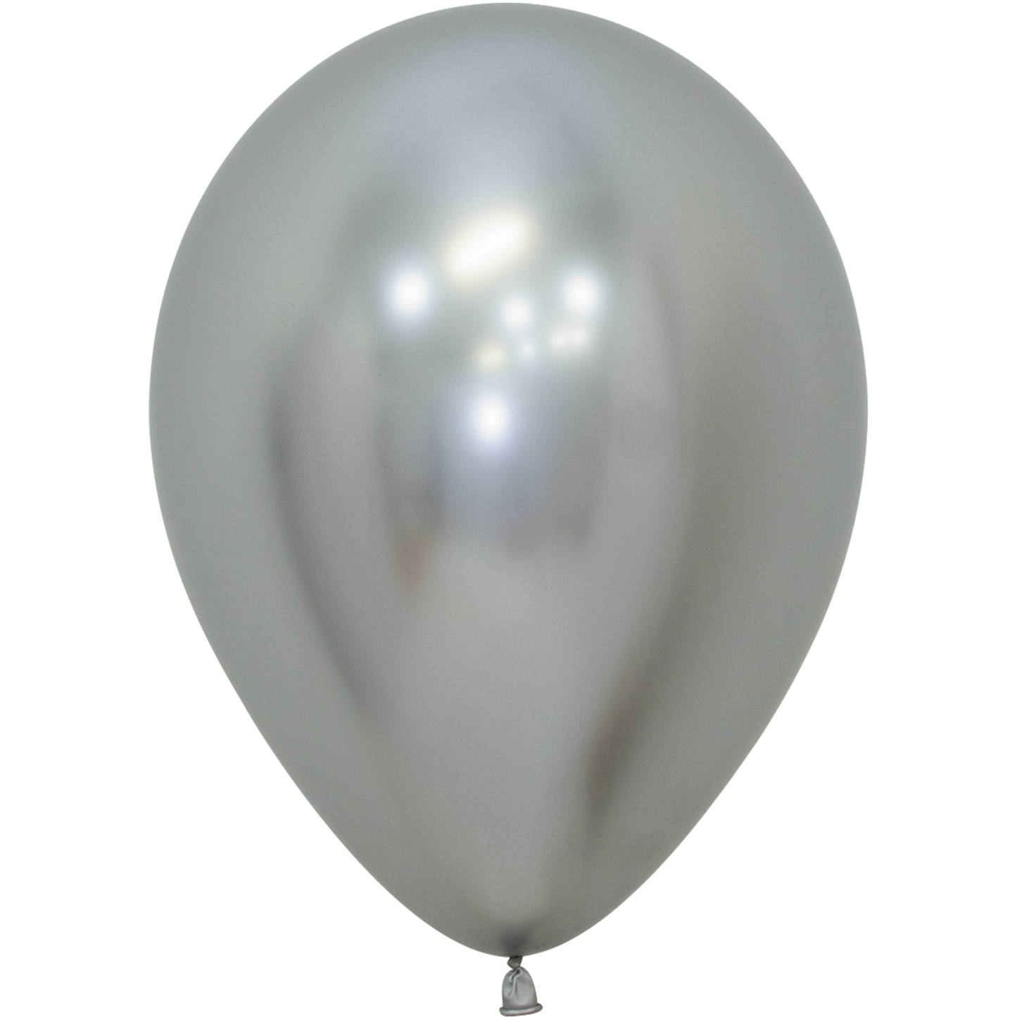 SEMPERTEX 11" REFLEX SILVER 25/BAG