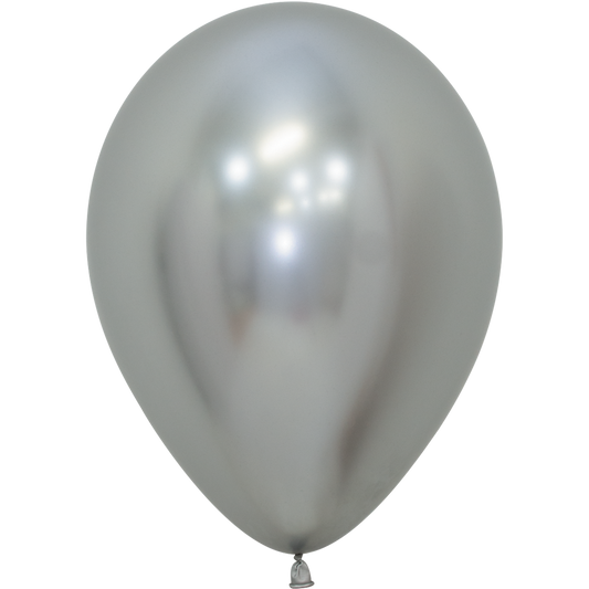 SEMPERTEX 11" REFLEX SILVER 25/BAG