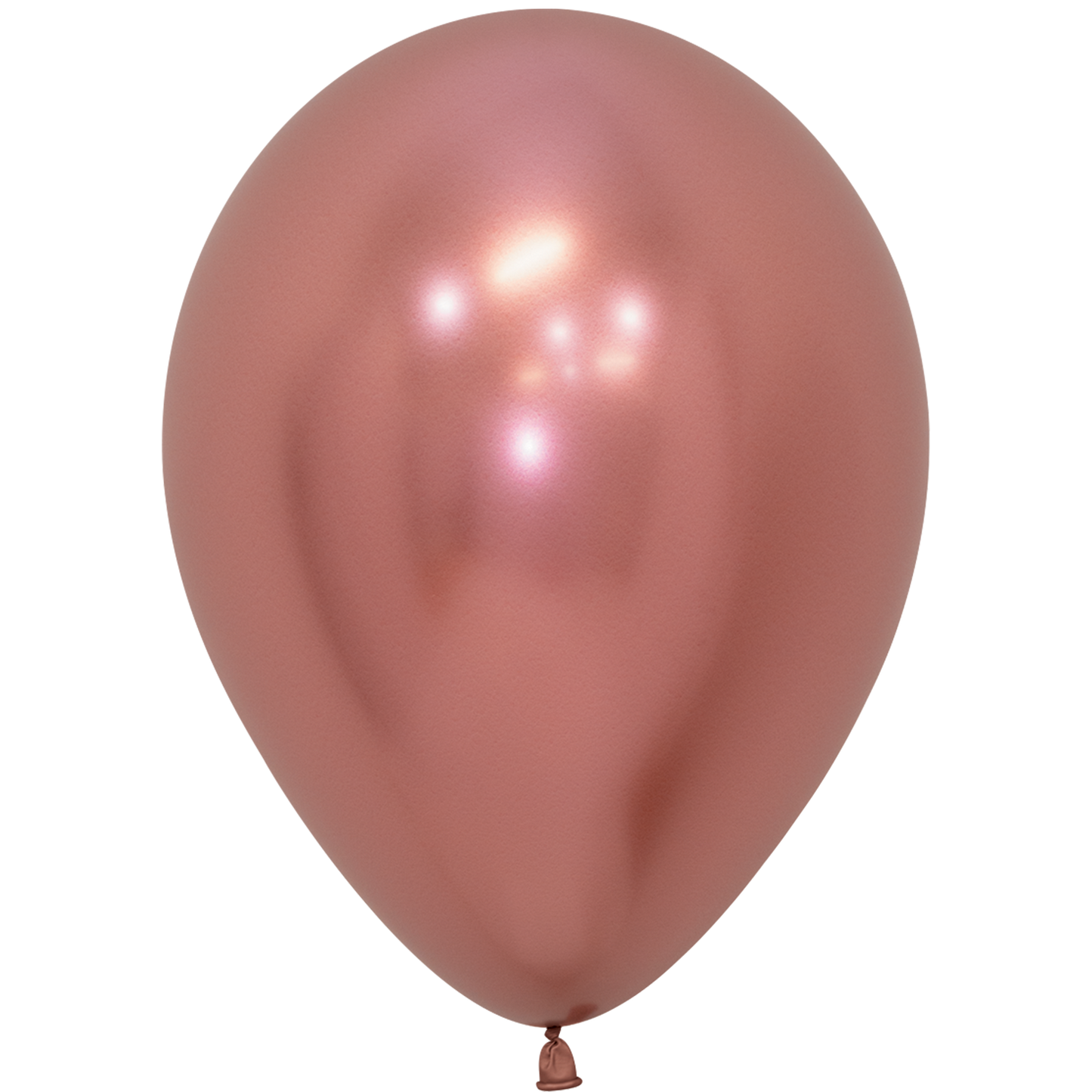 SEMPERTEX 11" REFLEX ROSE GOLD 25/BAG