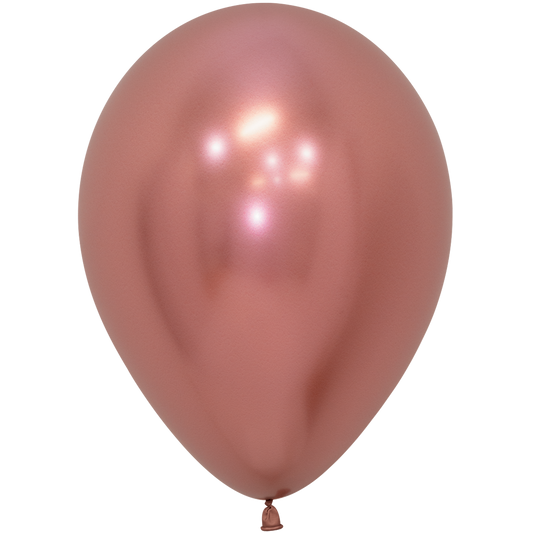 SEMPERTEX 11" REFLEX ROSE GOLD 50/BAG