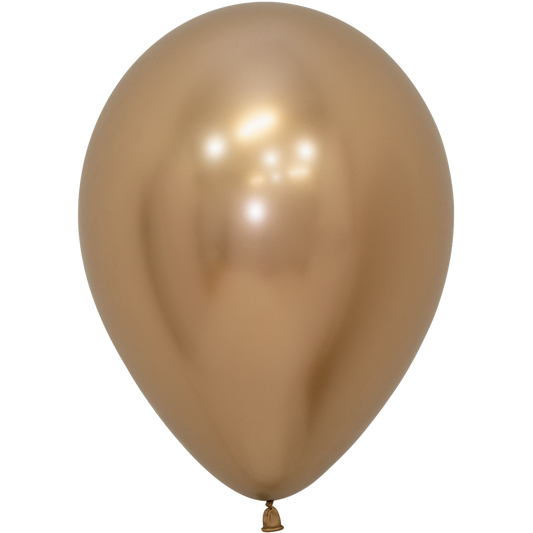 SEMPERTEX 11" REFLEX GOLD 25/BAG