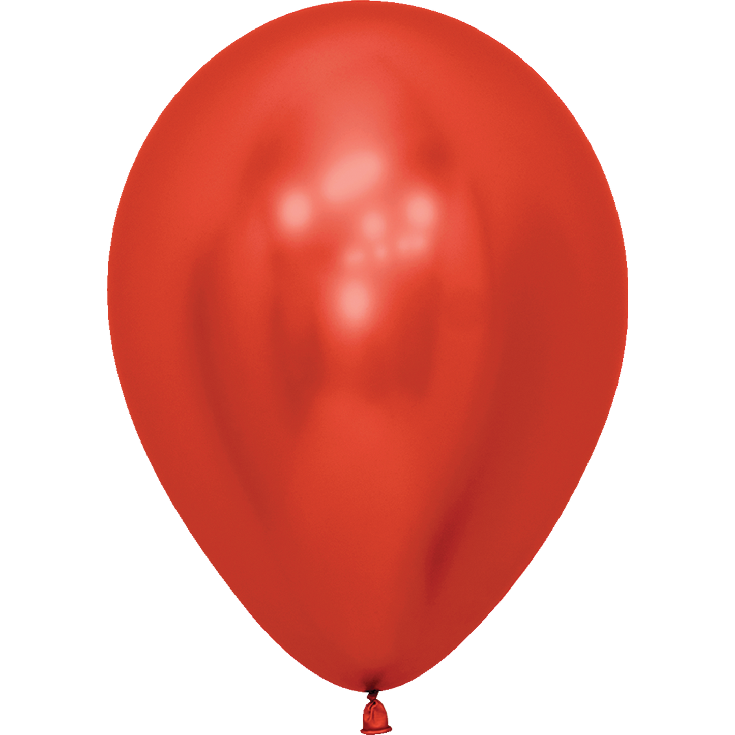 SEMPERTEX 11" REFLEX CRYSTAL RED 25/BAG