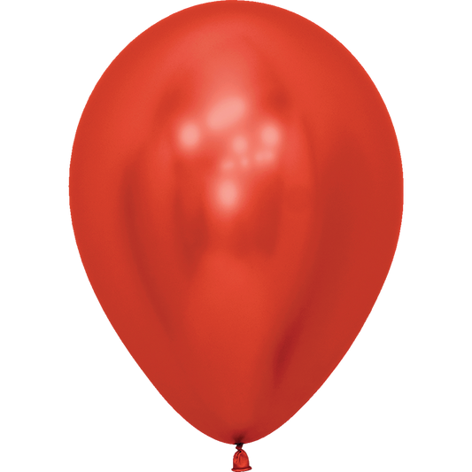 SEMPERTEX 11" REFLEX CRYSTAL RED 25/BAG
