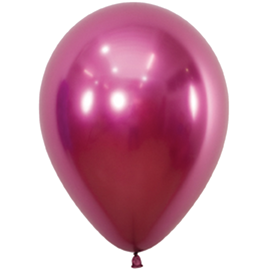 SEMPERTEX 11" REFLEX FUCHSIA  50/BAG