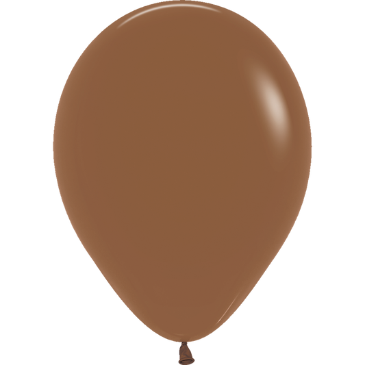 SEMPERTEX 11" DELUXE COFFEE 25/BAG