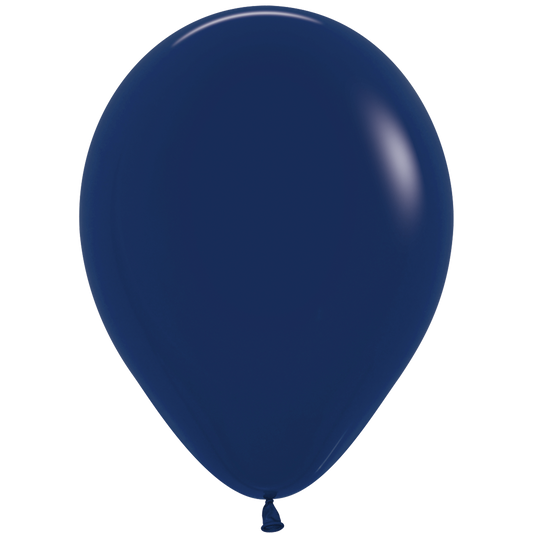 SEMPERTEX 11" FASHION NAVY BLUE 25/BAG