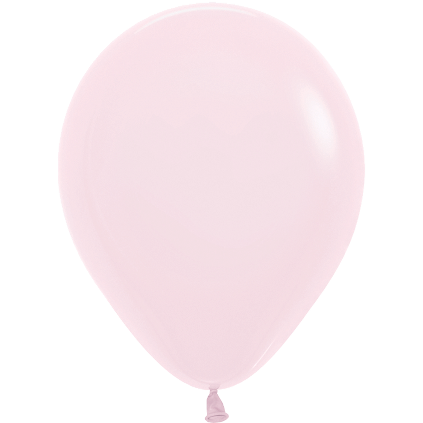 SEMPERTEX 11" PASTEL MATTE PINK 25/BAG