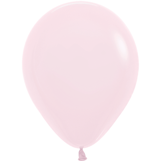 SEMPERTEX 11" PASTEL MATTE PINK 25/BAG