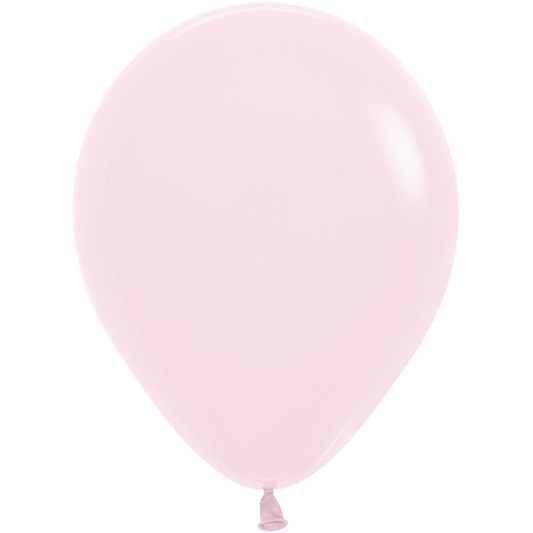 SEMPERTEX 11" PASTEL MATTE PINK 100/BAG