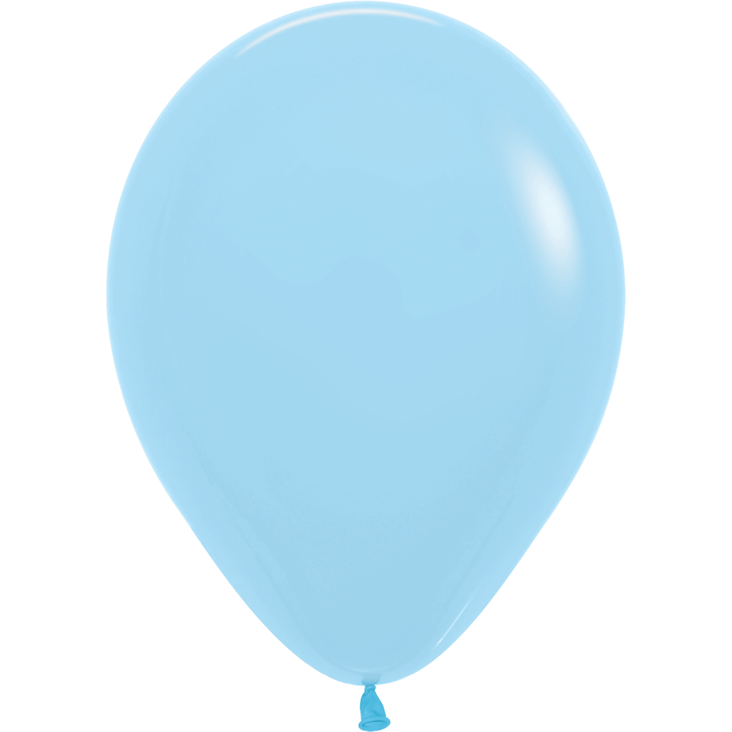 SEMPERTEX 11" PASTEL MATTE BLUE 25/BAG