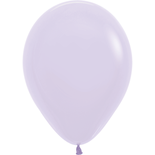 SEMPERTEX 11" PASTEL MATTE LILAC 25/BAG