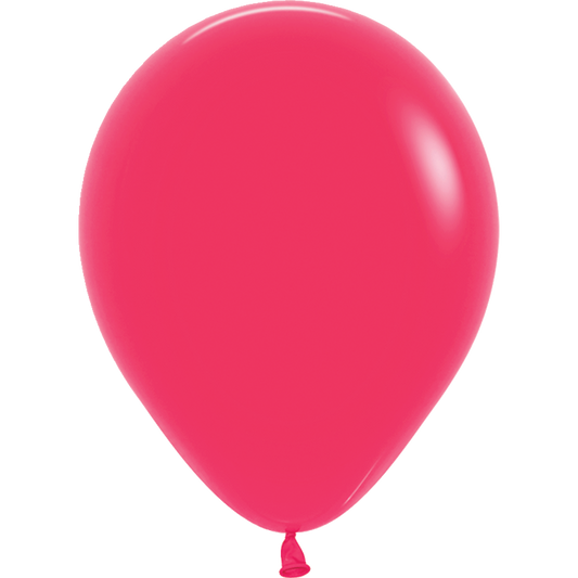 SEMPERTEX 11" DELUXE RASPBERRY 100/BAG