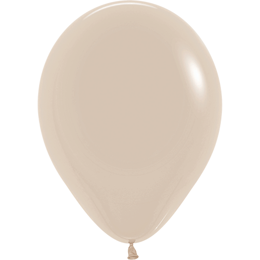 SEMPERTEX 11" DELUXE WHITE SAND 100/BAG