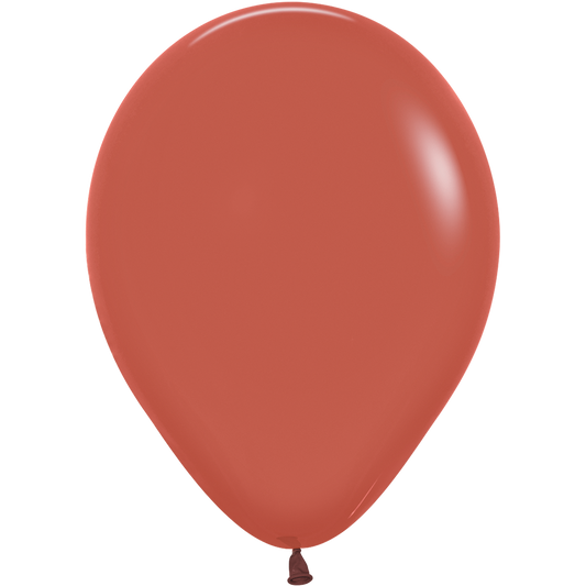 SEMPERTEX 11" DELUXE TERRACOTTA 100/BAG