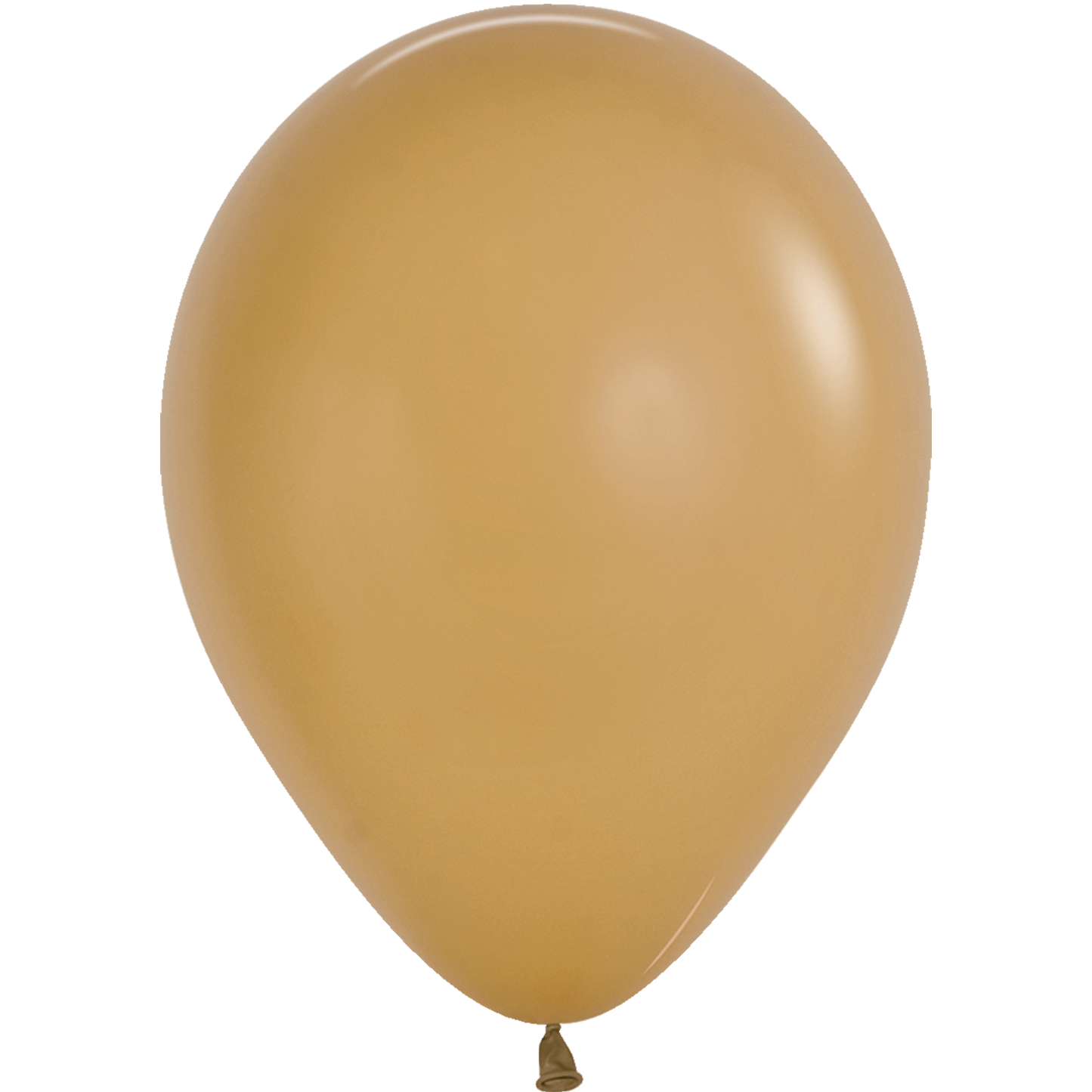 SEMPERTEX 11" DELUXE LATTE  100/BAG