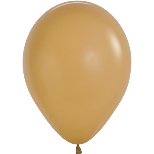 SEMPERTEX 11" DELUXE LATTE  100/BAG