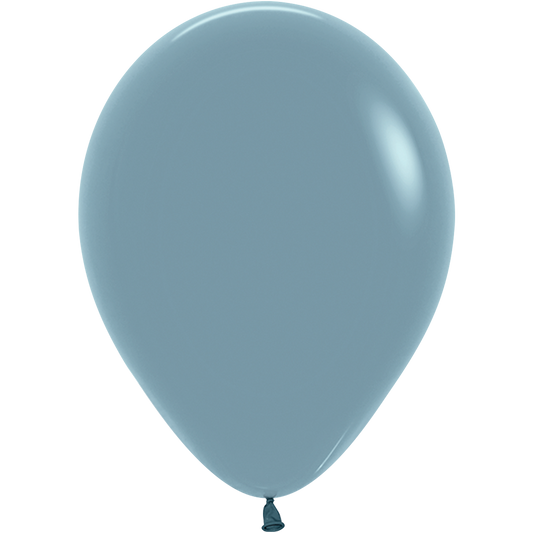 SEMPERTEX 11" PASTEL DUSK BLUE  100/BAG