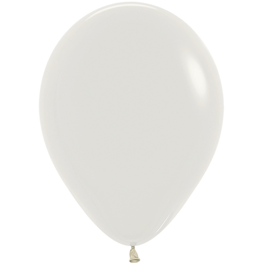 SEMPERTEX 11" PASTEL DUSK CREAM 25/BAG