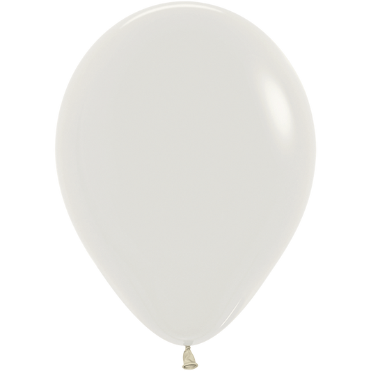 SEMPERTEX 11" PASTEL DUSK CREAM  100/BAG