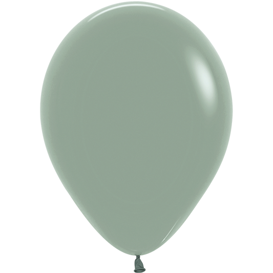 SEMPERTEX 11" PASTEL DUSK LAUREL GREEN 25/BAG