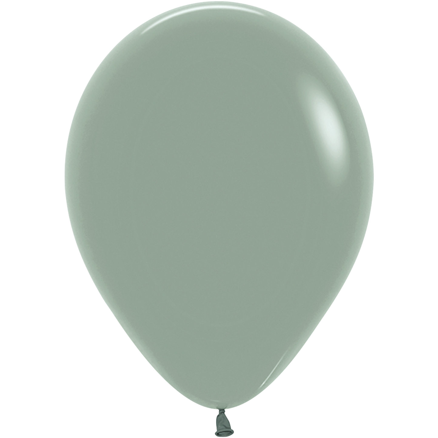 SEMPERTEX 11" PASTEL DUSK LAUREL GREEN  100/BAG