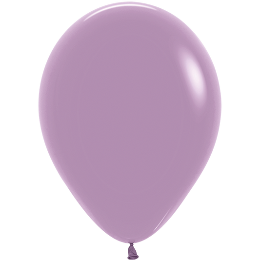 SEMPERTEX 11" PASTEL DUSK LAVENDER 25/BAG