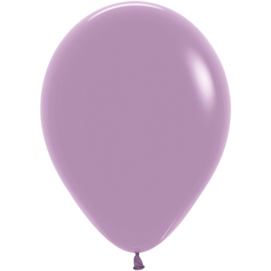 SEMPERTEX 11" PASTEL DUSK LAVENDER  100/BAG