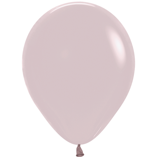 SEMPERTEX 11" PASTEL DUSK ROSE 25/BAG