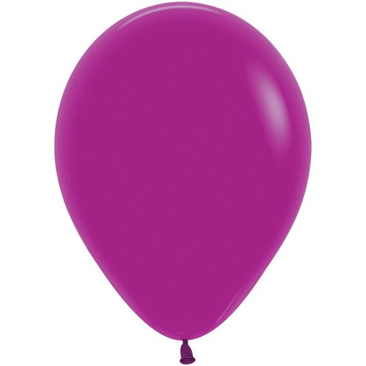 SEMPERTEX 11" DELUXE PURPLE ORCHID  100/BAG
