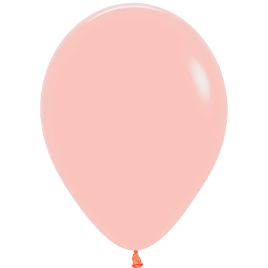 SEMPERTEX 11" PASTEL MATTE MELON 25/BAG