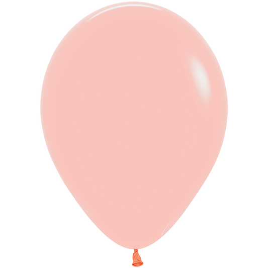 SEMPERTEX 11" PASTEL MATTE MELON 100/BAG