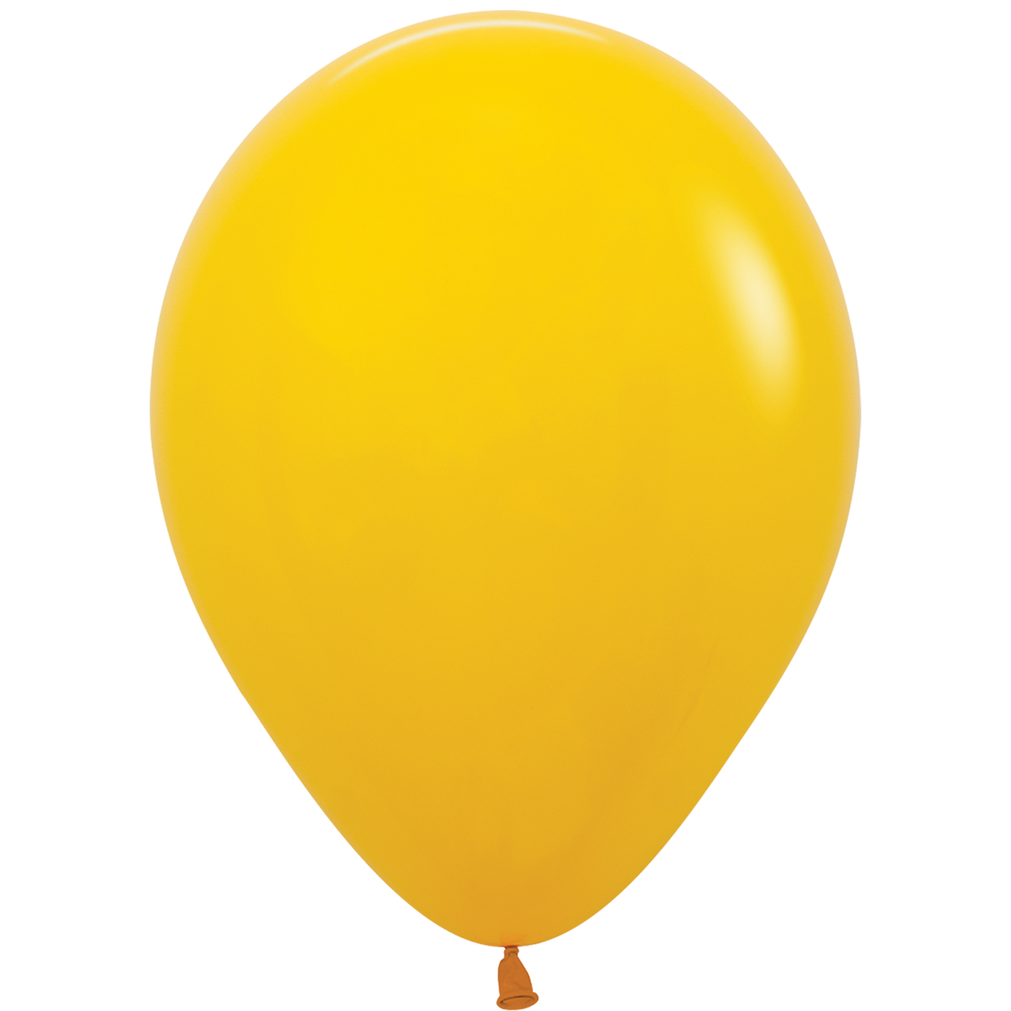 SEMPERTEX 11" DELUXE HONEY YELLOW 25/BAG