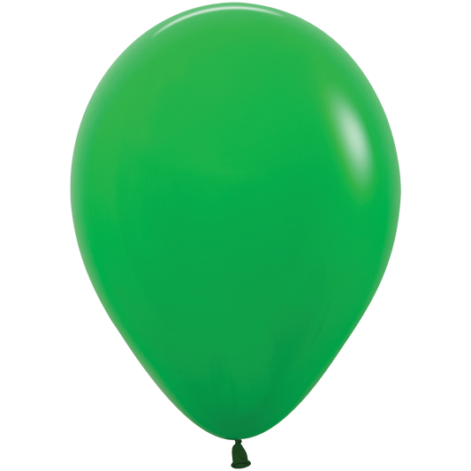 SEMPERTEX 11" DELUXE SHAMROCK GREEN 100/BAG