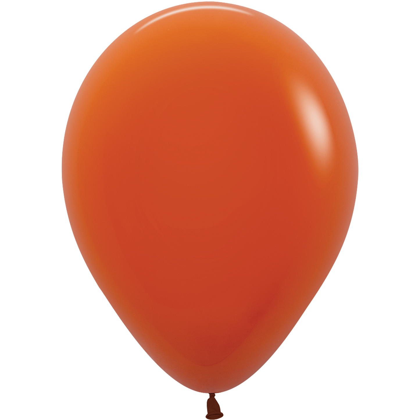 SEMPERTEX 11" DELUXE SUNSET ORANGE 25/BAG
