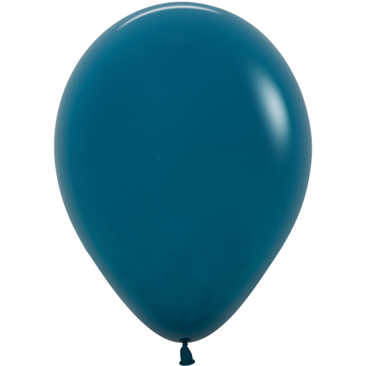 SEMPERTEX 11" DELUXE DEEP TEAL 25/BAG