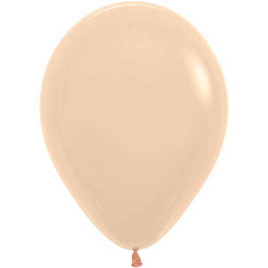 SEMPERTEX 11" PASTEL MATTE MALIBU PEACH 100/BAG