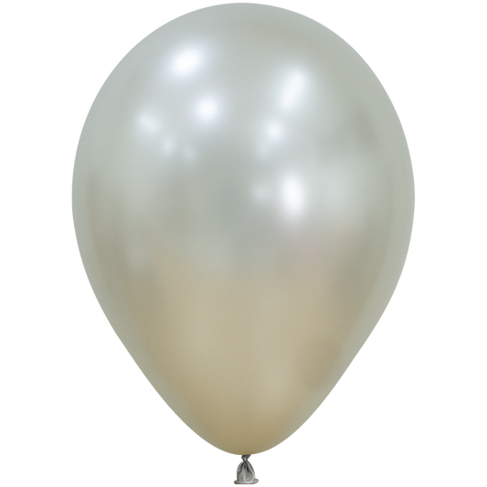 SEMPERTEX 11" SILK CREAM PEARL 50/BAG
