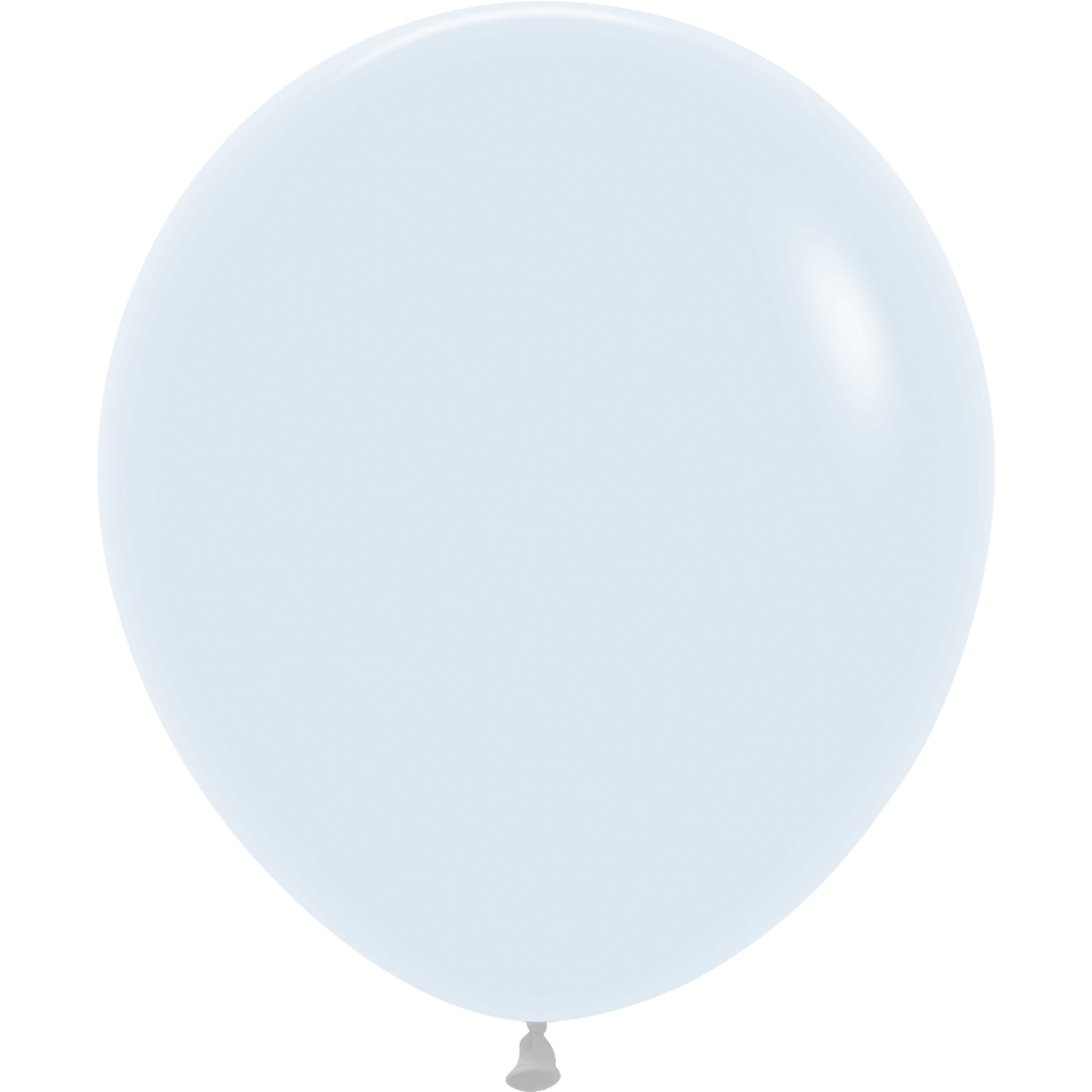 SEMPERTEX 18" FASHION WHITE 6/BAG