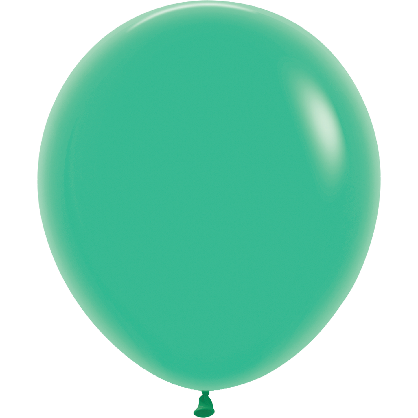 SEMPERTEX 18" FASHION GREEN 6/BAG