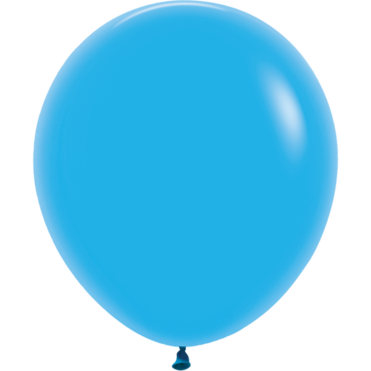SEMPERTEX 18" FASHION BLUE 6/BAG