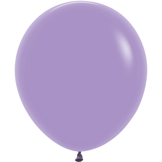 SEMPERTEX 18" DELUXE LILAC 6/BAG