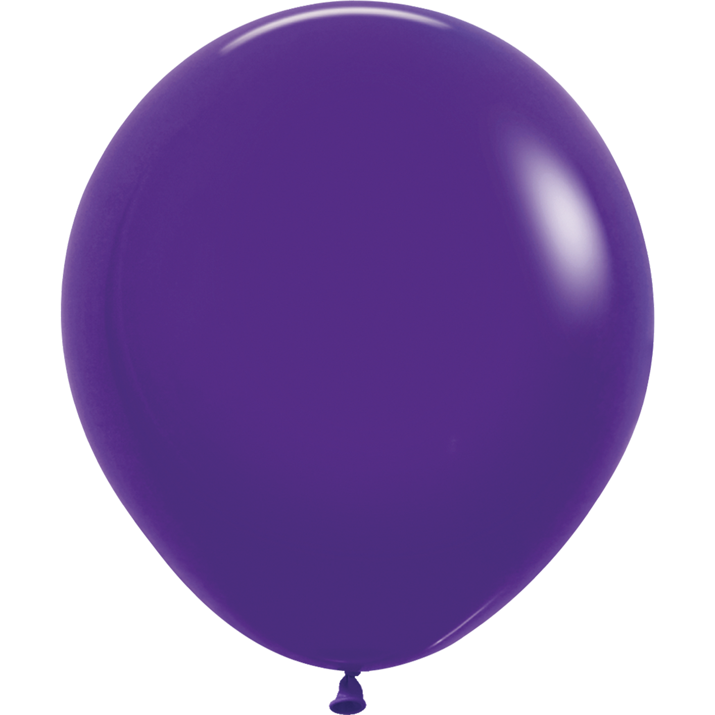 SEMPERTEX 18" FASHION VIOLET 6/BAG