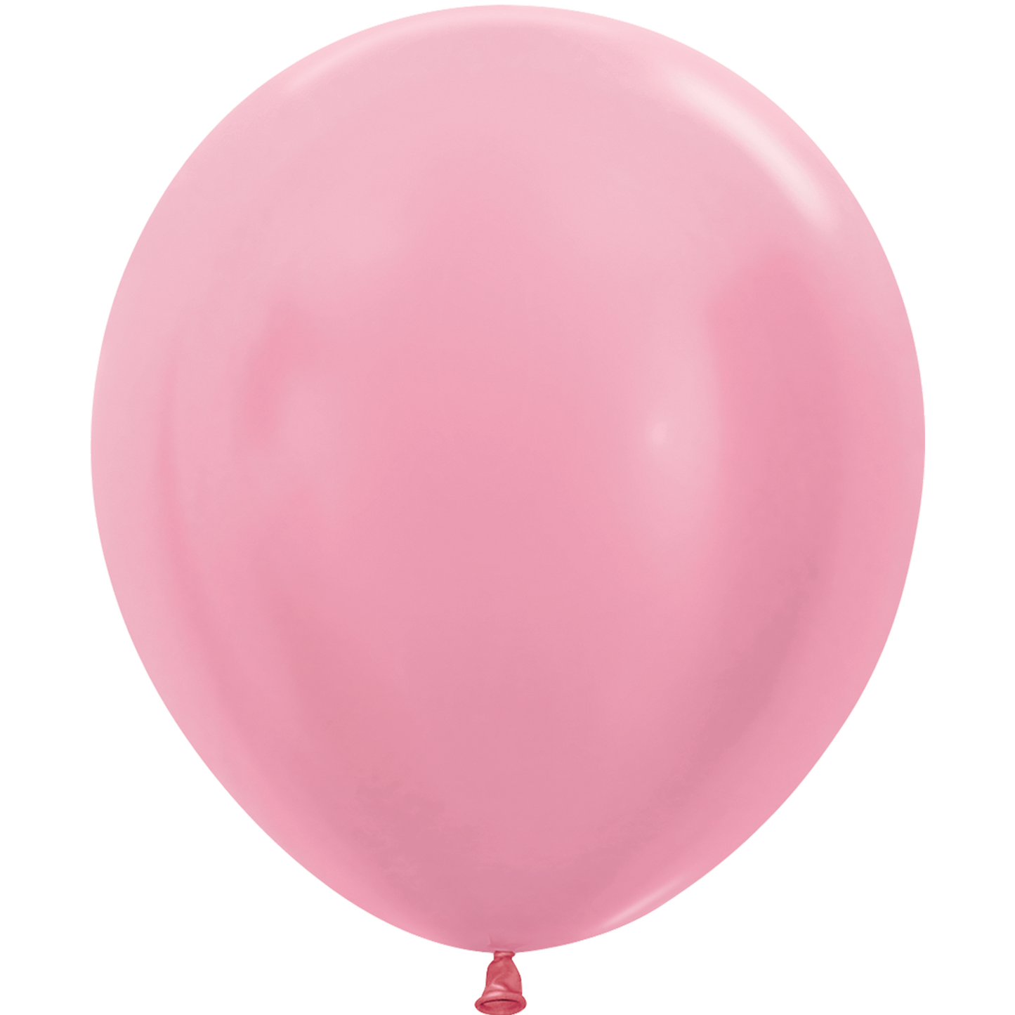 SEMPERTEX 18" PEARL PINK 6/BAG